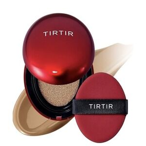 NEW TIRTIR Mask‎ Fit Red Cushion Foundation 35N Walnut .63 oz
